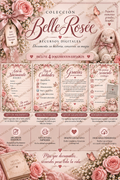 Colección  Belle Rosee