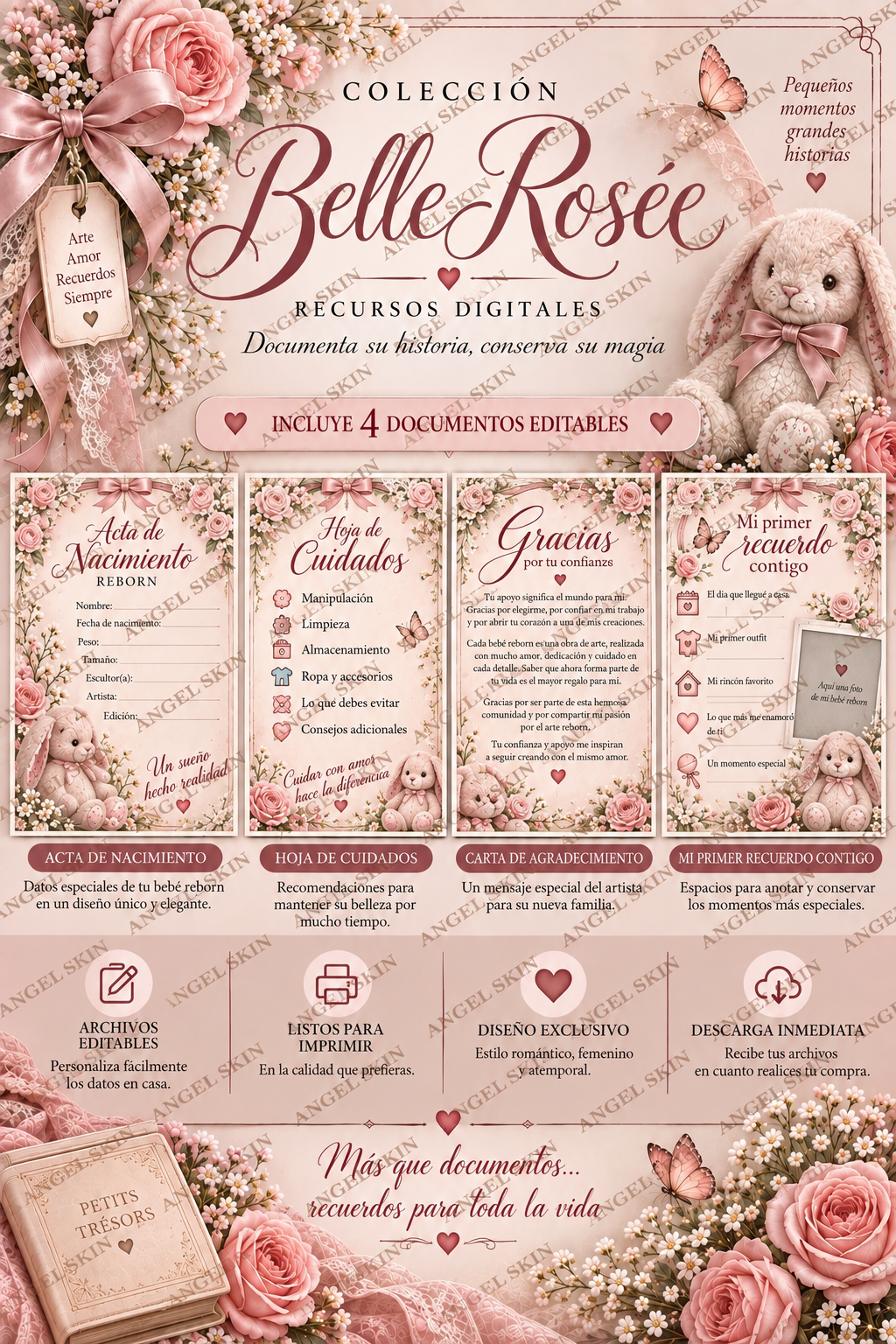 Colección  Belle Rosee