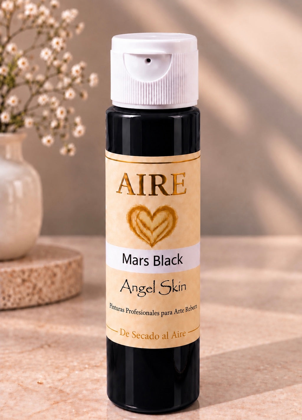 Mars Black - Pintura de Secado al Aire 30 ml