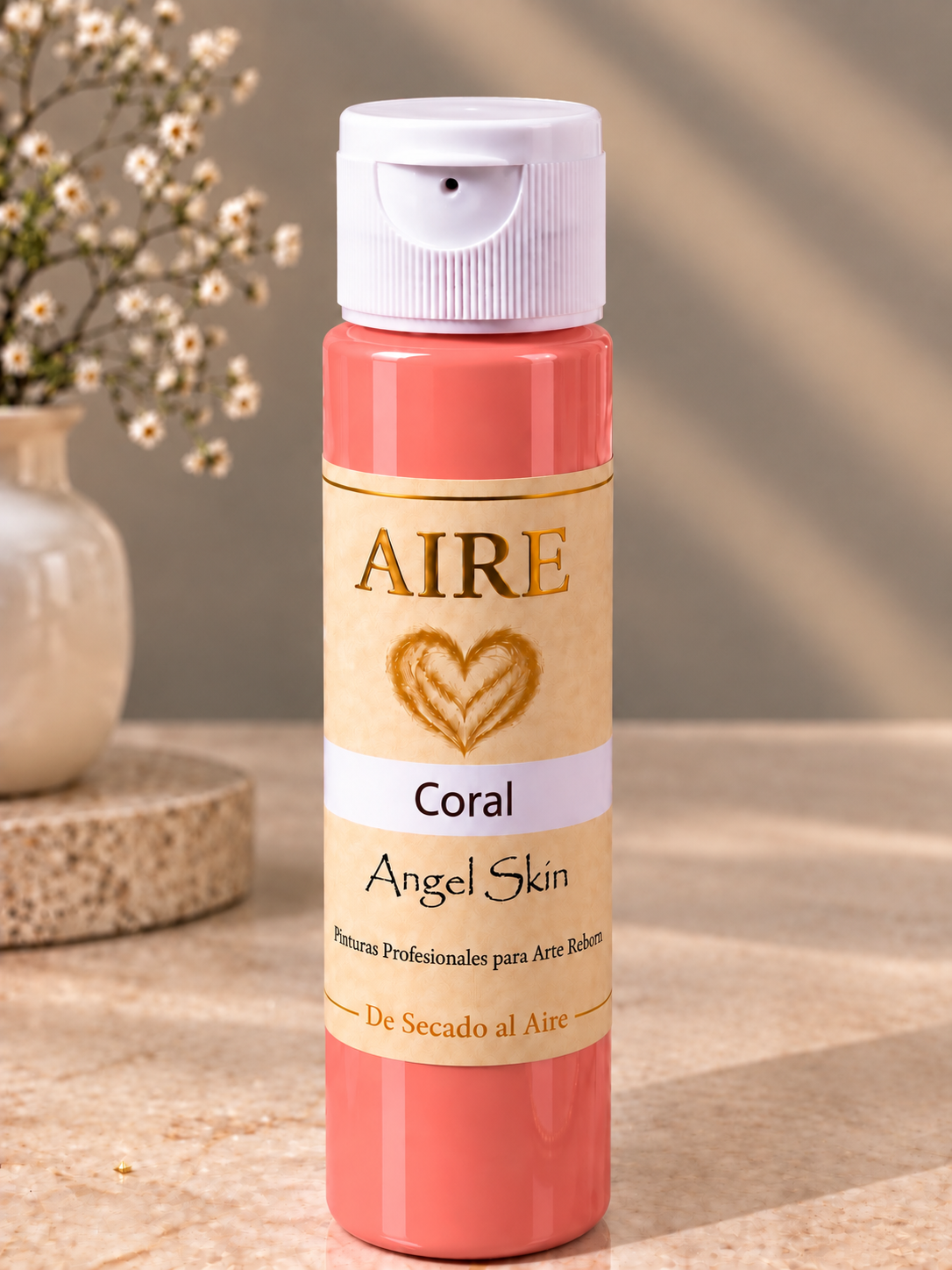 Coral - Pintura de Secado al Aire 30 ml