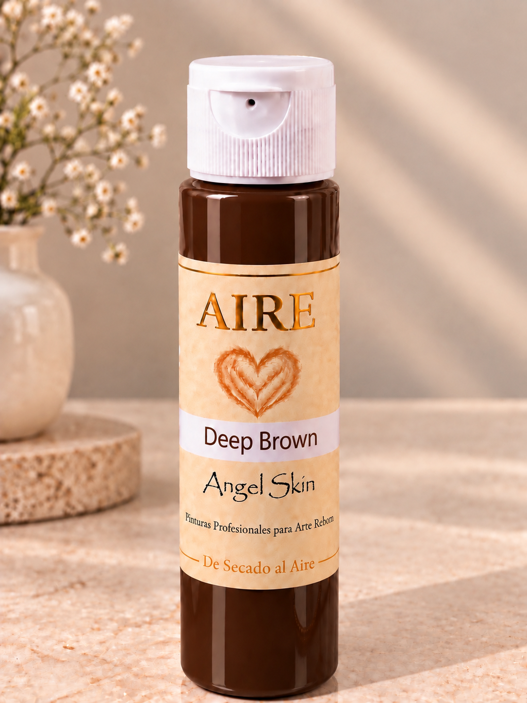 Deep Brown _ Pintura de Secado al Aire 30 ml