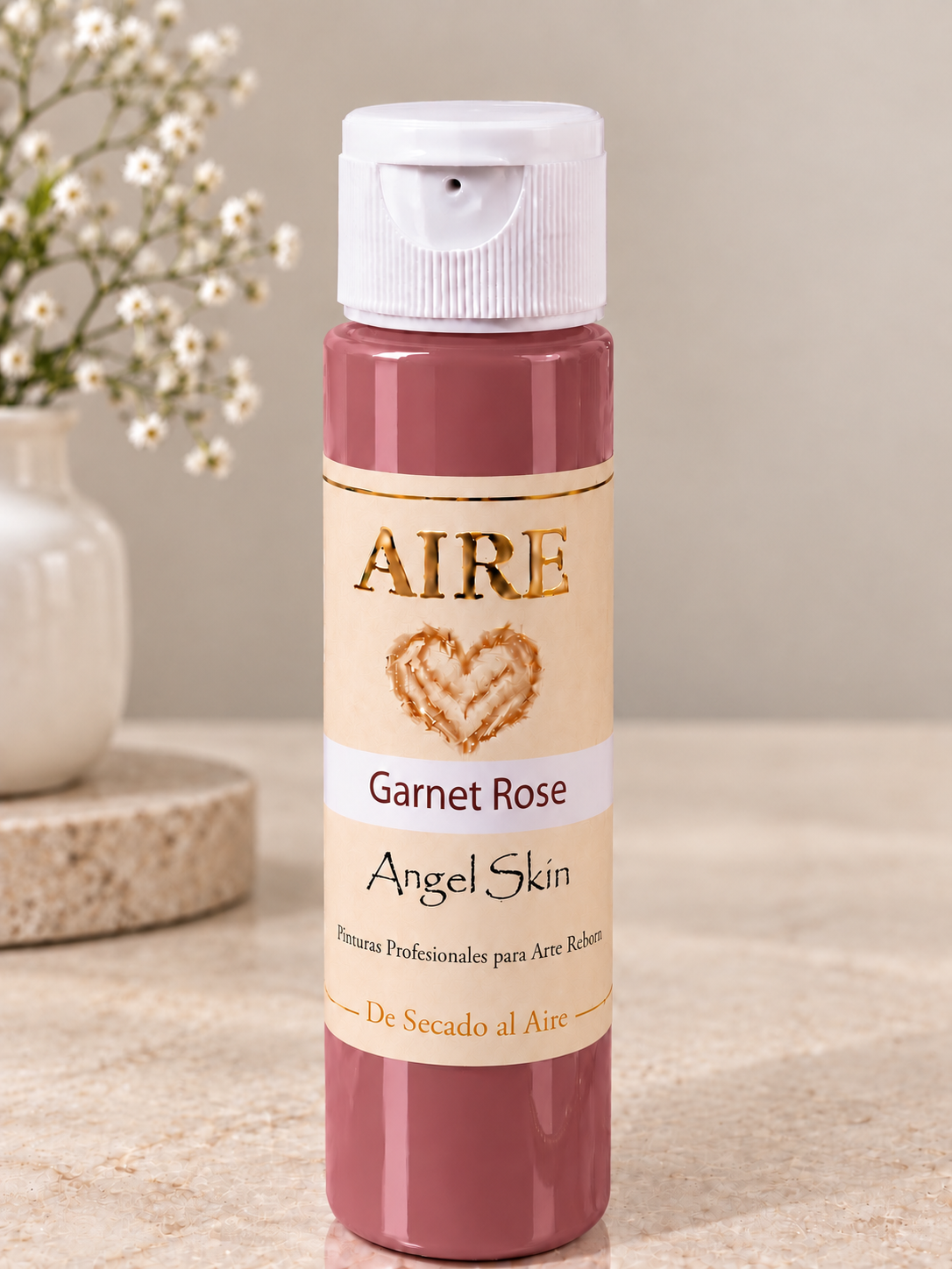Garnet Rose - Pintura de Secado al Aire 30 ml