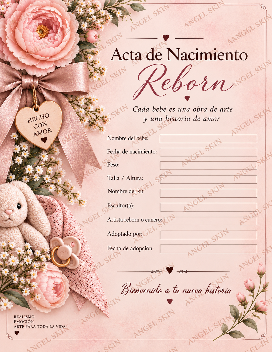 Colección  Belle Rosee