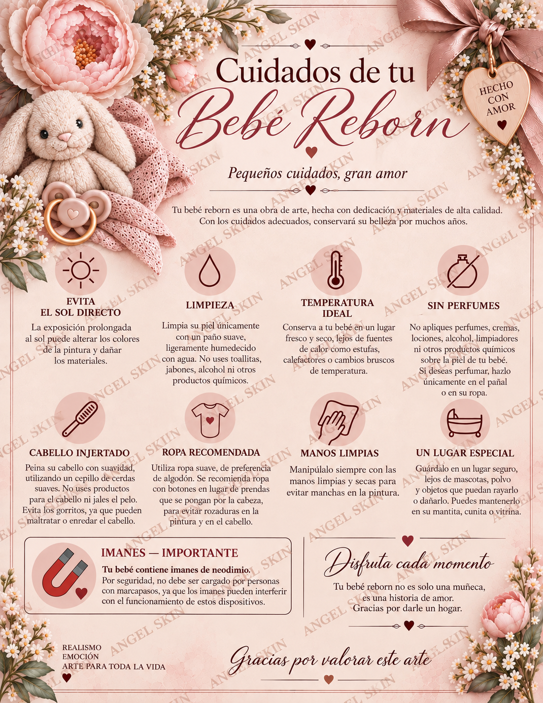Colección  Belle Rosee