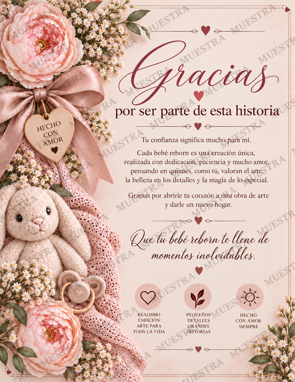 Colección  Belle Rosee