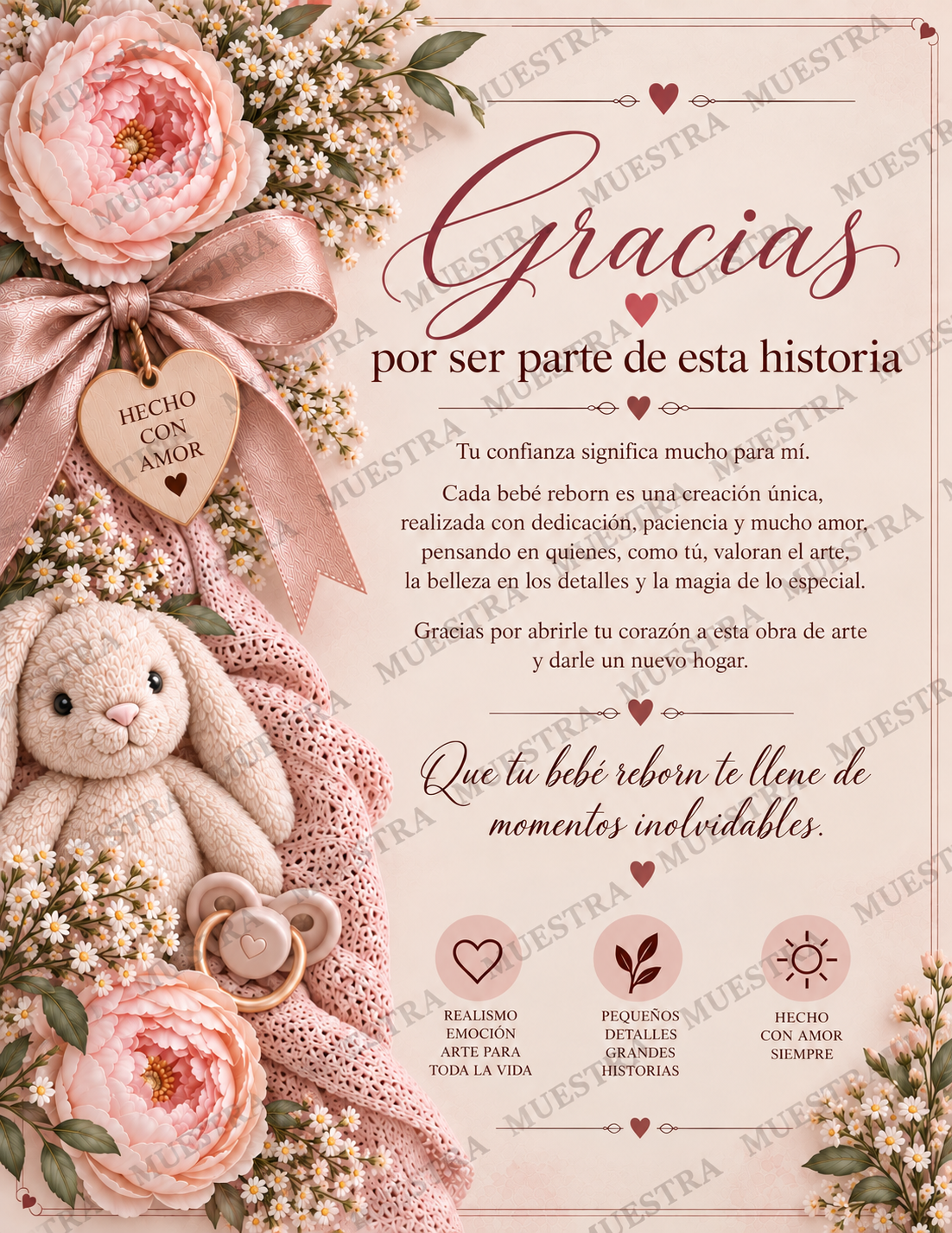 Colección  Belle Rosee
