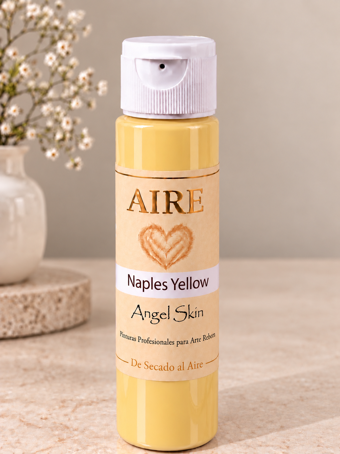 Naples Yellow - Pintura de Secado al Aire 30 ml