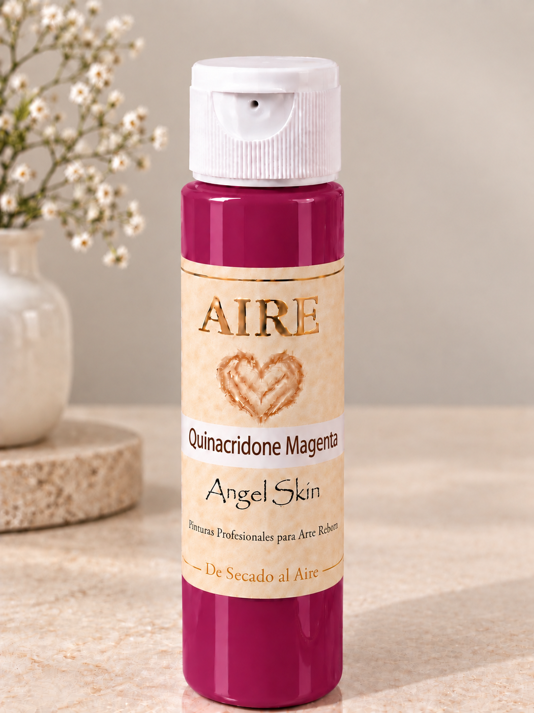 Quinacridone Magenta - Pintura de Secado al Aire 30 ml