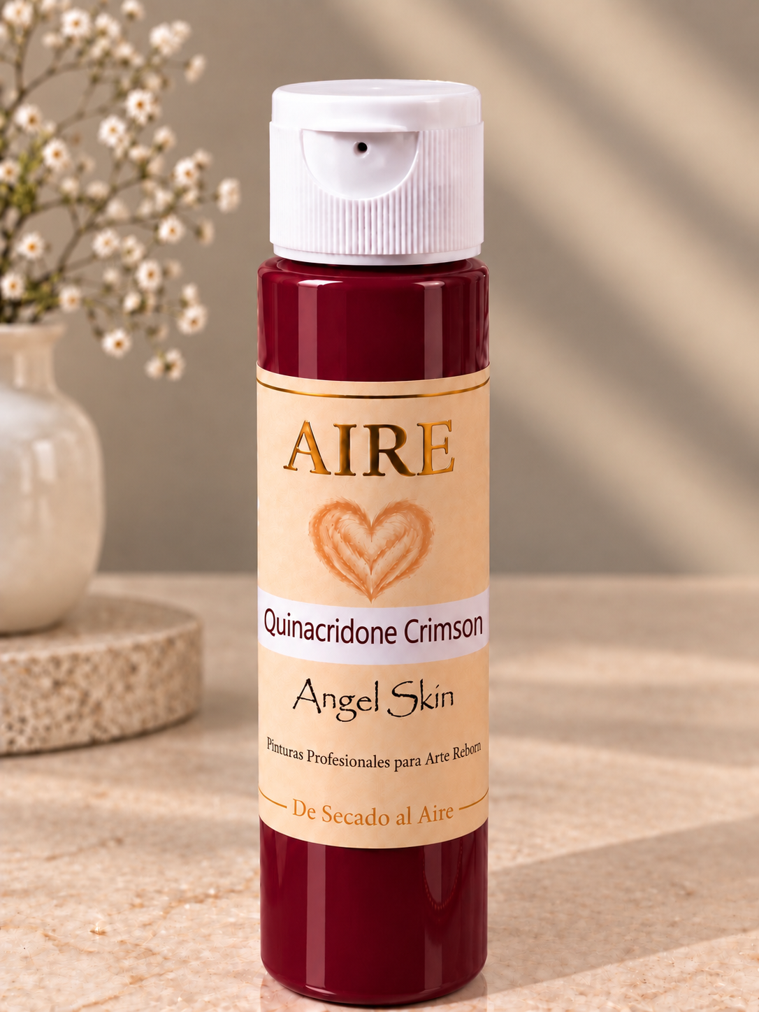 Quinacridone Crimson _ Pintura de Secado al Aire 30 ml.