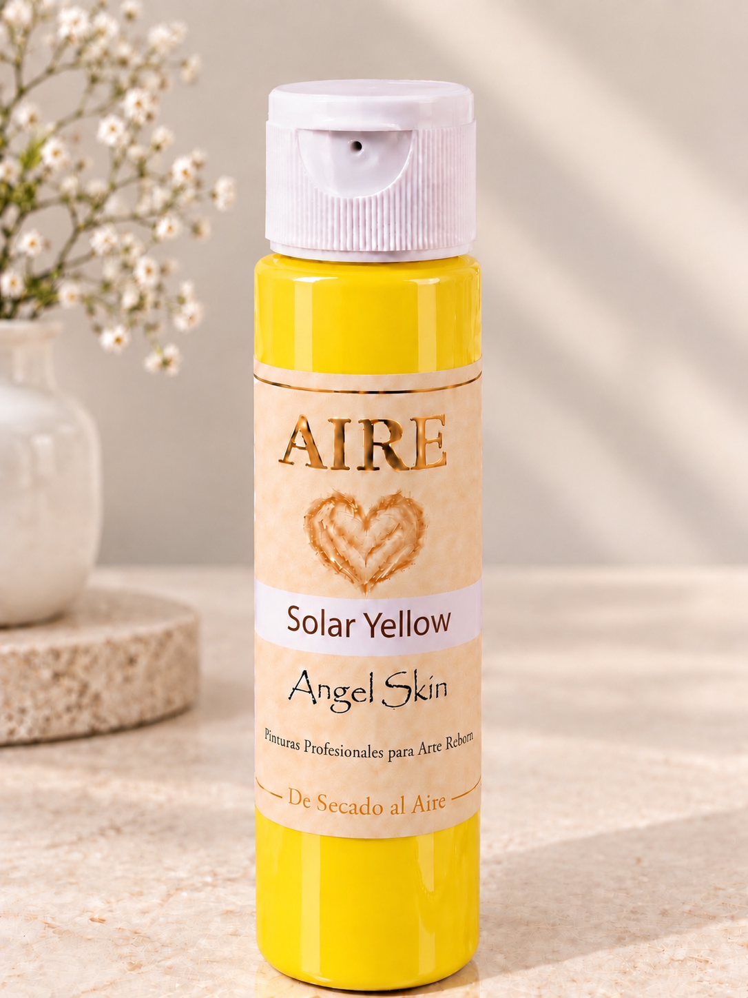Solar Yellow - Pintura de Secado al Aire 30 ml