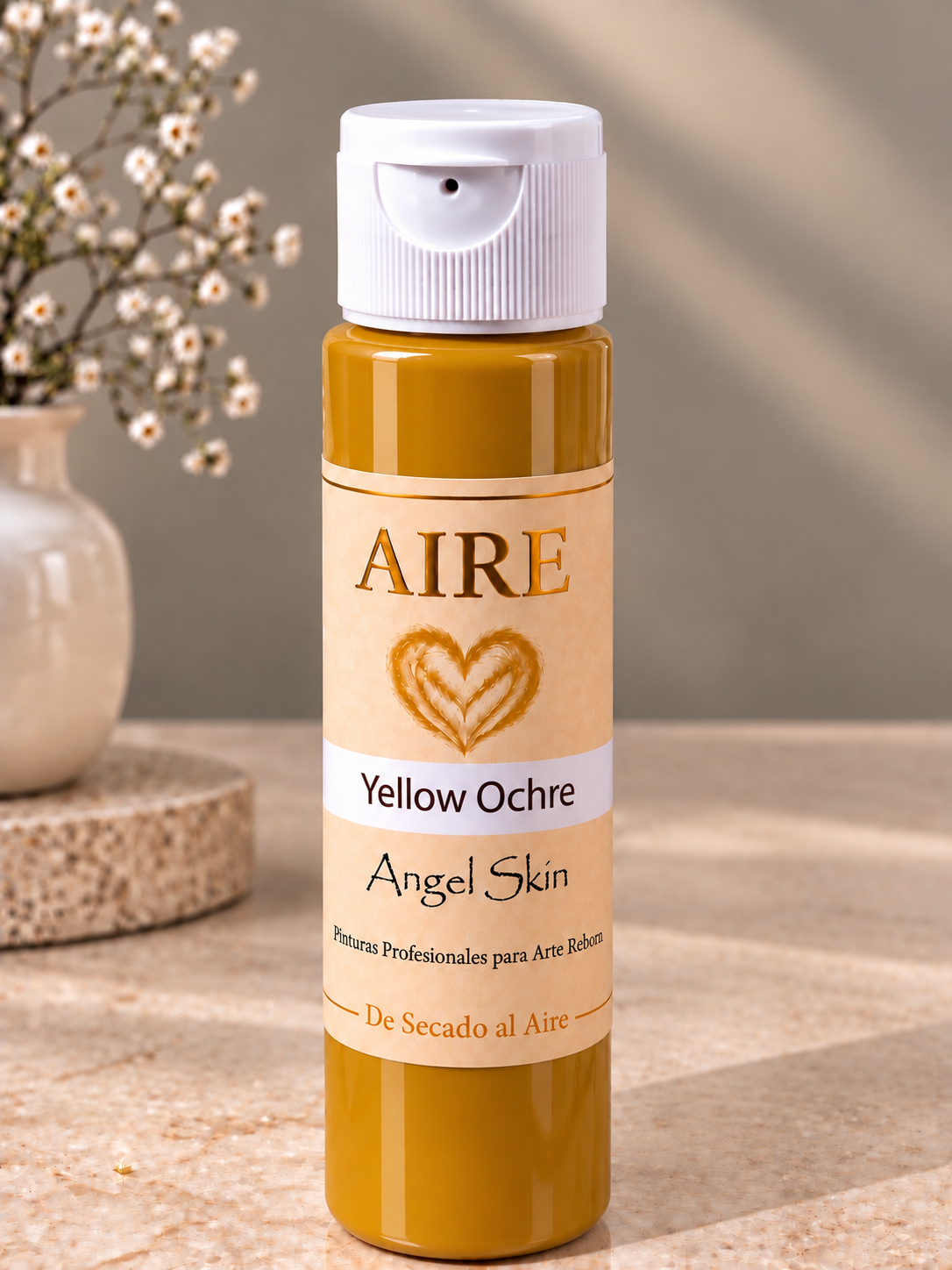 Yellow Ochre _ Pintura de Secado al Aire 30 ml