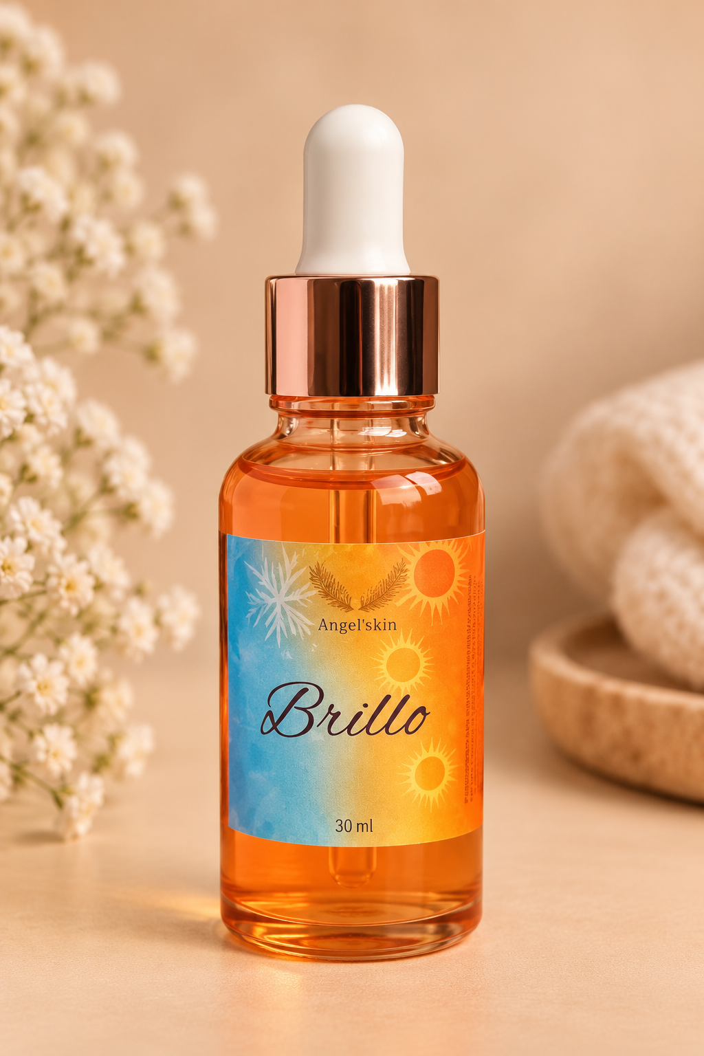 Brillo Intenso tipo mojado - gotero de 30 ml  SECA AL AIRE
