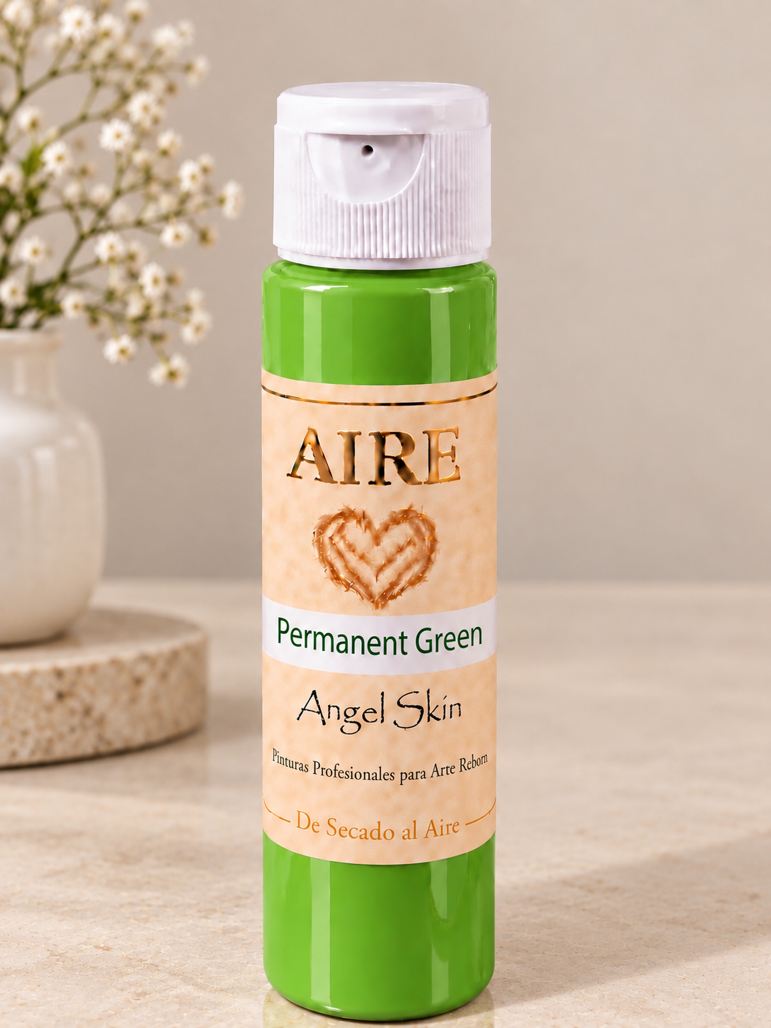 Permanent Green - Pintura de Secado al Aire 30 ml