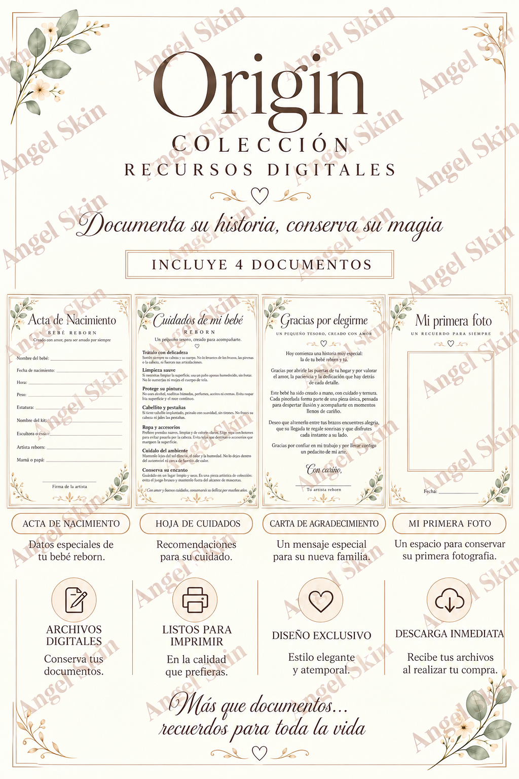 Colección Origin