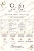 Colección Origin