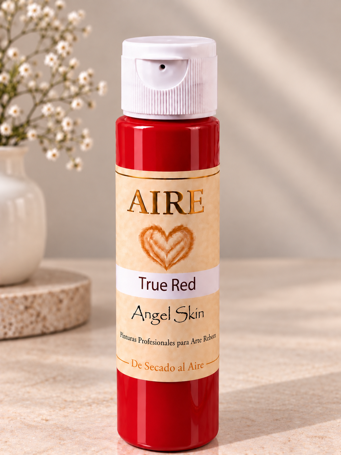True Red _ Pintura de Secado al Aire 30 ml
